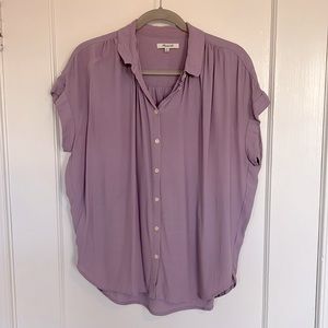 Purple Madewell blouse
